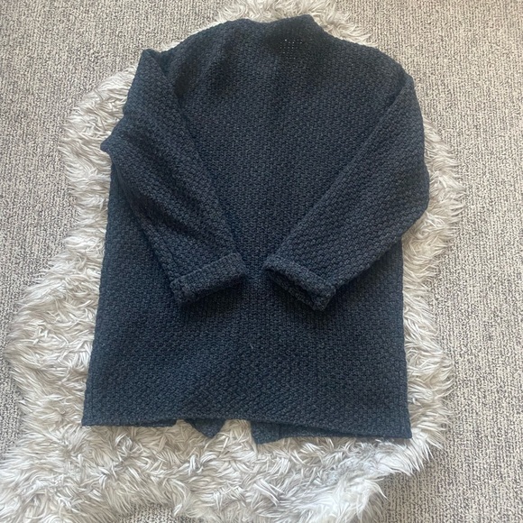 AG Oversized Sweater Coat EUC - Picture 7 of 10